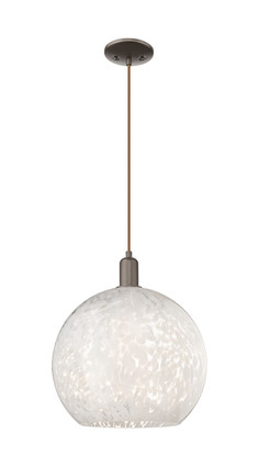 Innovations - 716-1P-OB-G1216-14WM - One Light Mini Pendant - Arcadia - Oil Rubbed Bronze
