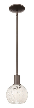 Innovations - 716-1P-OB-G1216-6WM - One Light Mini Pendant - Arcadia - Oil Rubbed Bronze
