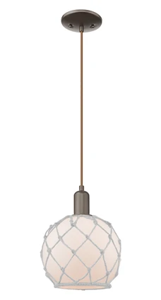 Innovations - 716-1P-OB-G121-8RW - One Light Mini Pendant - Arcadia - Oil Rubbed Bronze