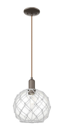 Innovations - 716-1P-OB-G122-10RW - One Light Mini Pendant - Arcadia - Oil Rubbed Bronze