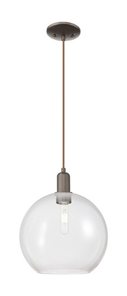 Innovations - 716-1P-OB-G122-12 - One Light Mini Pendant - Arcadia - Oil Rubbed Bronze