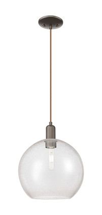 Innovations - 716-1P-OB-G124-12 - One Light Mini Pendant - Arcadia - Oil Rubbed Bronze