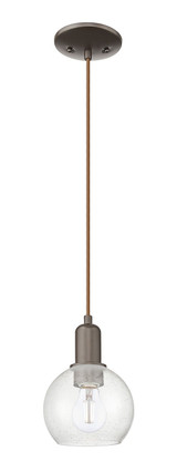 Innovations - 716-1P-OB-G124-6 - One Light Mini Pendant - Arcadia - Oil Rubbed Bronze