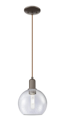 Innovations - 716-1P-OB-G124-8 - One Light Mini Pendant - Arcadia - Oil Rubbed Bronze