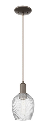 Innovations - 716-1P-OB-G292 - One Light Mini Pendant - Arcadia - Oil Rubbed Bronze
