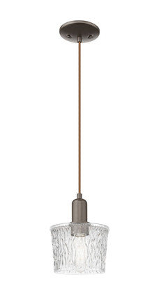 Innovations - 716-1P-OB-G402 - One Light Mini Pendant - Arcadia - Oil Rubbed Bronze