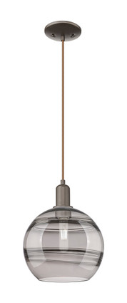 Innovations - 716-1P-OB-G556-10SM - One Light Mini Pendant - Arcadia - Oil Rubbed Bronze