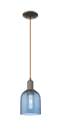 Innovations - 716-1P-OB-G558-6BL - One Light Mini Pendant - Arcadia - Oil Rubbed Bronze