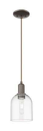 Innovations - 716-1P-OB-G558-6CL - One Light Mini Pendant - Arcadia - Oil Rubbed Bronze