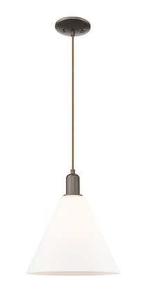 Innovations - 716-1P-OB-GBC-121 - One Light Mini Pendant - Arcadia - Oil Rubbed Bronze
