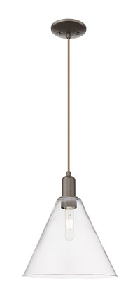 Innovations - 716-1P-OB-GBC-122 - One Light Mini Pendant - Arcadia - Oil Rubbed Bronze