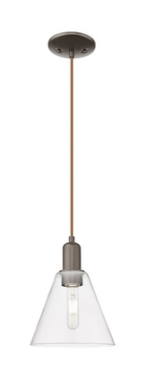 Innovations - 716-1P-OB-GBC-82 - One Light Mini Pendant - Arcadia - Oil Rubbed Bronze