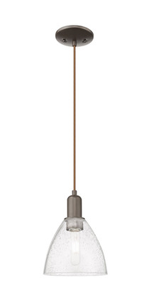 Innovations - 716-1P-OB-GBD-754 - One Light Mini Pendant - Arcadia - Oil Rubbed Bronze