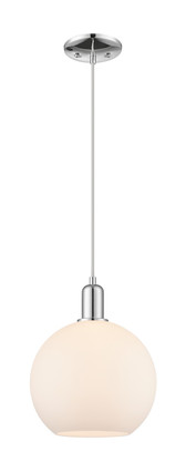 Innovations - 716-1P-PC-G121-10 - One Light Mini Pendant - Arcadia - Polished Chrome