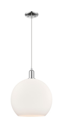 Innovations - 716-1P-PC-G121-14 - One Light Mini Pendant - Arcadia - Polished Chrome