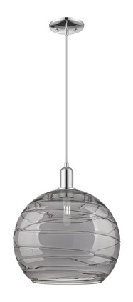 Innovations - 716-1P-PC-G1213-14SM - One Light Mini Pendant - Arcadia - Polished Chrome