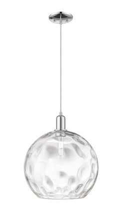 Innovations - 716-1P-PC-G1215-14 - One Light Mini Pendant - Arcadia - Polished Chrome