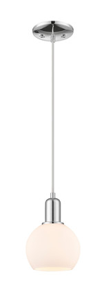 Innovations - 716-1P-PC-G121-6 - One Light Mini Pendant - Arcadia - Polished Chrome