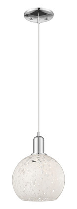 Innovations - 716-1P-PC-G1216-8WM - One Light Mini Pendant - Arcadia - Polished Chrome