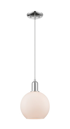 Innovations - 716-1P-PC-G121-8 - One Light Mini Pendant - Arcadia - Polished Chrome