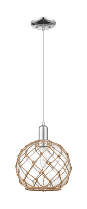 Innovations - 716-1P-PC-G122-10RB - One Light Mini Pendant - Arcadia - Polished Chrome