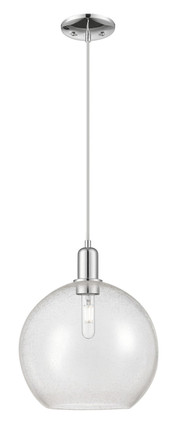 Innovations - 716-1P-PC-G124-12 - One Light Mini Pendant - Arcadia - Polished Chrome