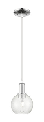 Innovations - 716-1P-PC-G124-6 - One Light Mini Pendant - Arcadia - Polished Chrome