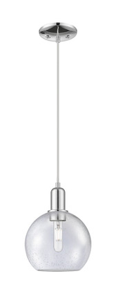 Innovations - 716-1P-PC-G124-8 - One Light Mini Pendant - Arcadia - Polished Chrome