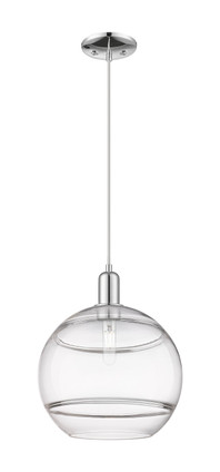 Innovations - 716-1P-PC-G556-12CL - One Light Mini Pendant - Arcadia - Polished Chrome