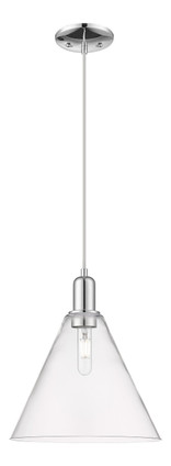 Innovations - 716-1P-PC-GBC-122 - One Light Mini Pendant - Arcadia - Polished Chrome