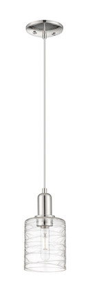 Innovations - 716-1P-PN-G1113 - One Light Mini Pendant - Arcadia - Polished Nickel