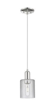 Innovations - 716-1P-PN-G112 - One Light Mini Pendant - Arcadia - Polished Nickel