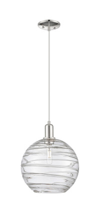 Innovations - 716-1P-PN-G1213-12CL - One Light Mini Pendant - Arcadia - Polished Nickel