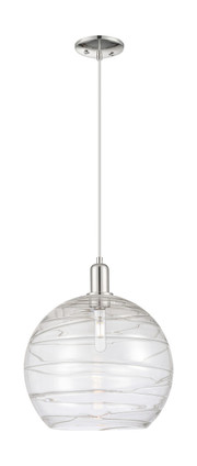 Innovations - 716-1P-PN-G1213-14CL - One Light Mini Pendant - Arcadia - Polished Nickel
