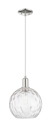 Innovations - 716-1P-PN-G1215-10 - One Light Mini Pendant - Arcadia - Polished Nickel