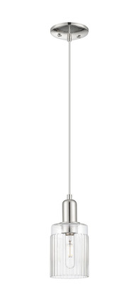 Innovations - 716-1P-PN-G342 - One Light Mini Pendant - Arcadia - Polished Nickel