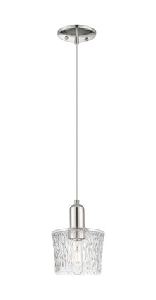 Innovations - 716-1P-PN-G402 - One Light Mini Pendant - Arcadia - Polished Nickel