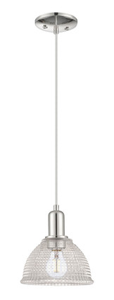 Innovations - 716-1P-PN-G422 - One Light Mini Pendant - Arcadia - Polished Nickel