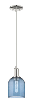 Innovations - 716-1P-PN-G558-6BL - One Light Mini Pendant - Arcadia - Polished Nickel