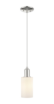 Innovations - 716-1P-PN-G801 - One Light Mini Pendant - Arcadia - Polished Nickel