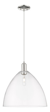 Innovations - 716-1P-PN-GBD-162 - One Light Mini Pendant - Arcadia - Polished Nickel