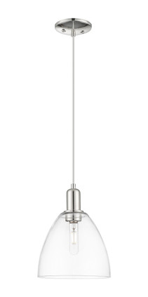 Innovations - 716-1P-PN-GBD-92 - One Light Mini Pendant - Arcadia - Polished Nickel