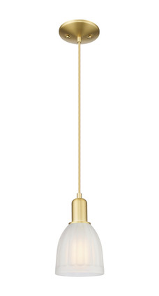 Innovations - 716-1P-SG-G441 - One Light Mini Pendant - Arcadia - Satin Gold