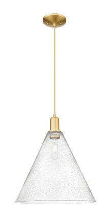 Innovations - 716-1P-SG-GBC-164 - One Light Mini Pendant - Arcadia - Satin Gold