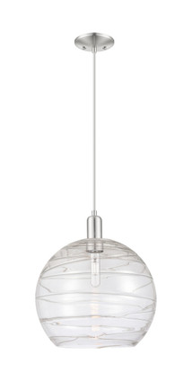 Innovations - 716-1P-SN-G1213-14CL - One Light Mini Pendant - Arcadia - Brushed Satin Nickel