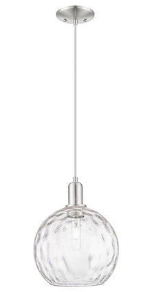Innovations - 716-1P-SN-G1215-10 - One Light Mini Pendant - Arcadia - Brushed Satin Nickel