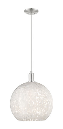 Innovations - 716-1P-SN-G1216-14WM - One Light Mini Pendant - Arcadia - Brushed Satin Nickel