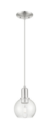 Innovations - 716-1P-SN-G124-6 - One Light Mini Pendant - Arcadia - Brushed Satin Nickel