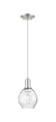 Innovations - 716-1P-SN-G362 - One Light Mini Pendant - Arcadia - Brushed Satin Nickel