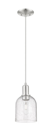 Innovations - 716-1P-SN-G558-6SDY - One Light Mini Pendant - Arcadia - Brushed Satin Nickel
